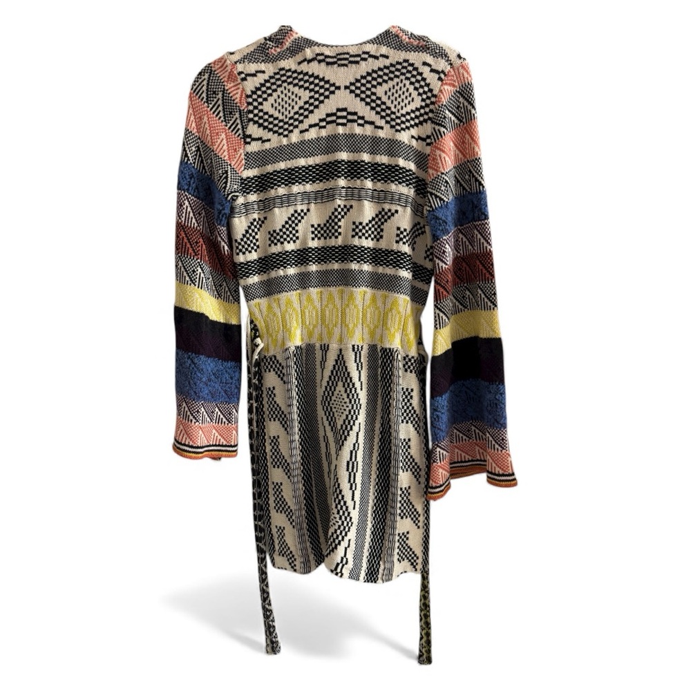 Free People Multicolor Patterned Sweater Dress - Picture 12 of 12